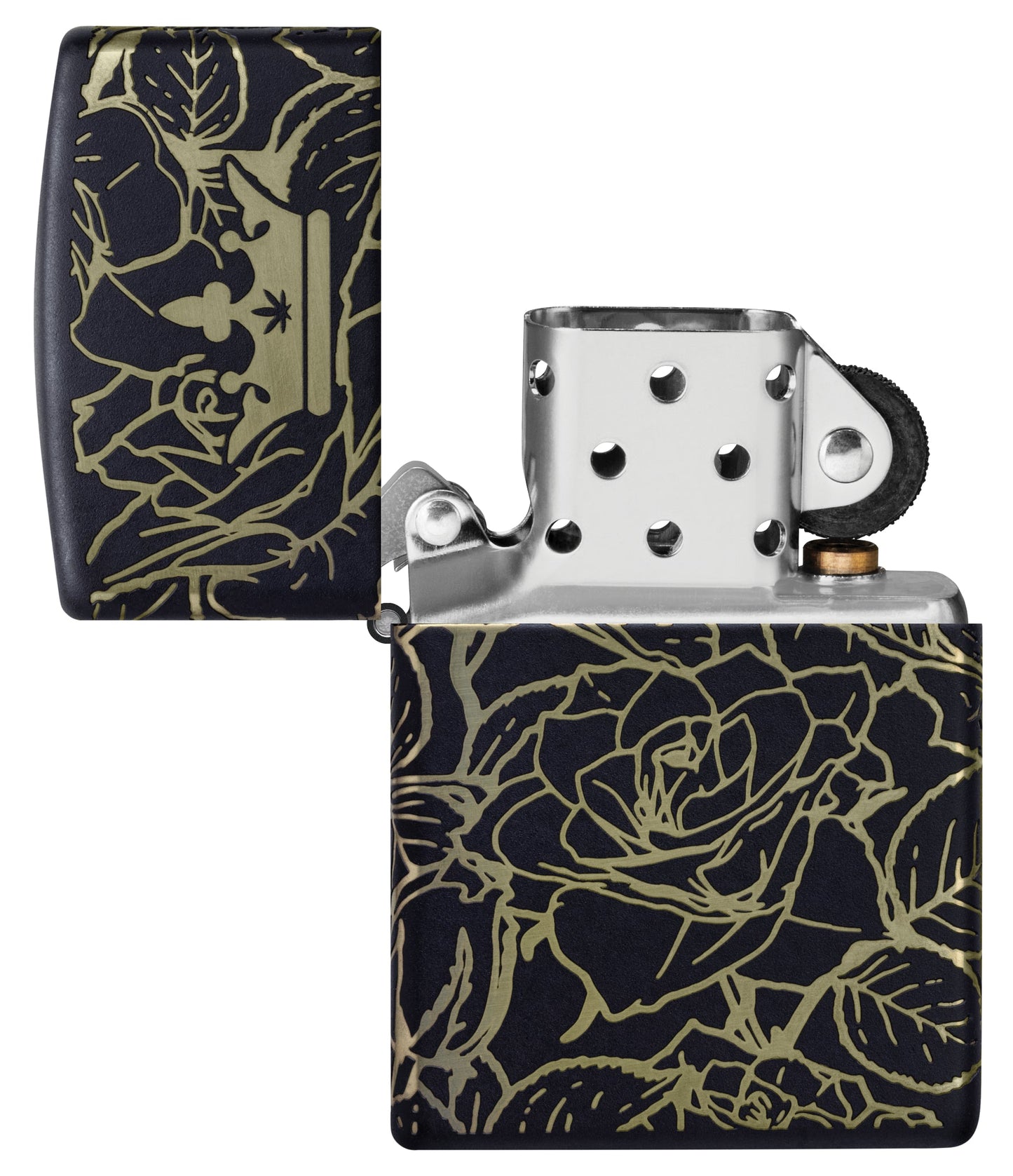 Queen of Bud Dark Roses Design