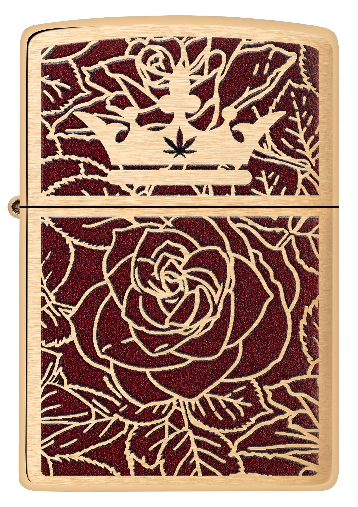 Queen of Bud Passionate Rose and Crown Design