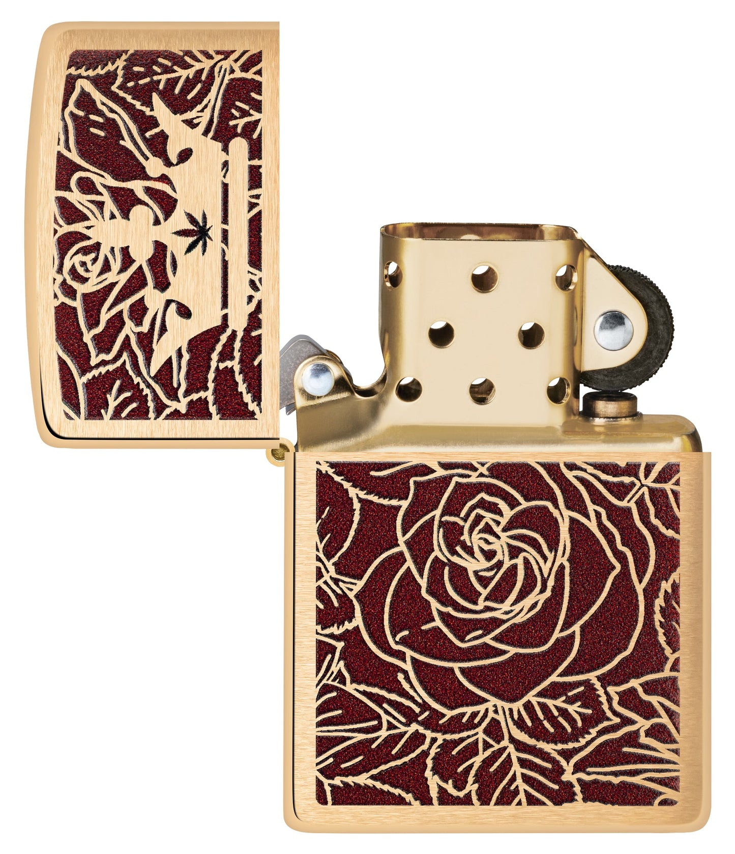 Queen of Bud Passionate Rose and Crown Design