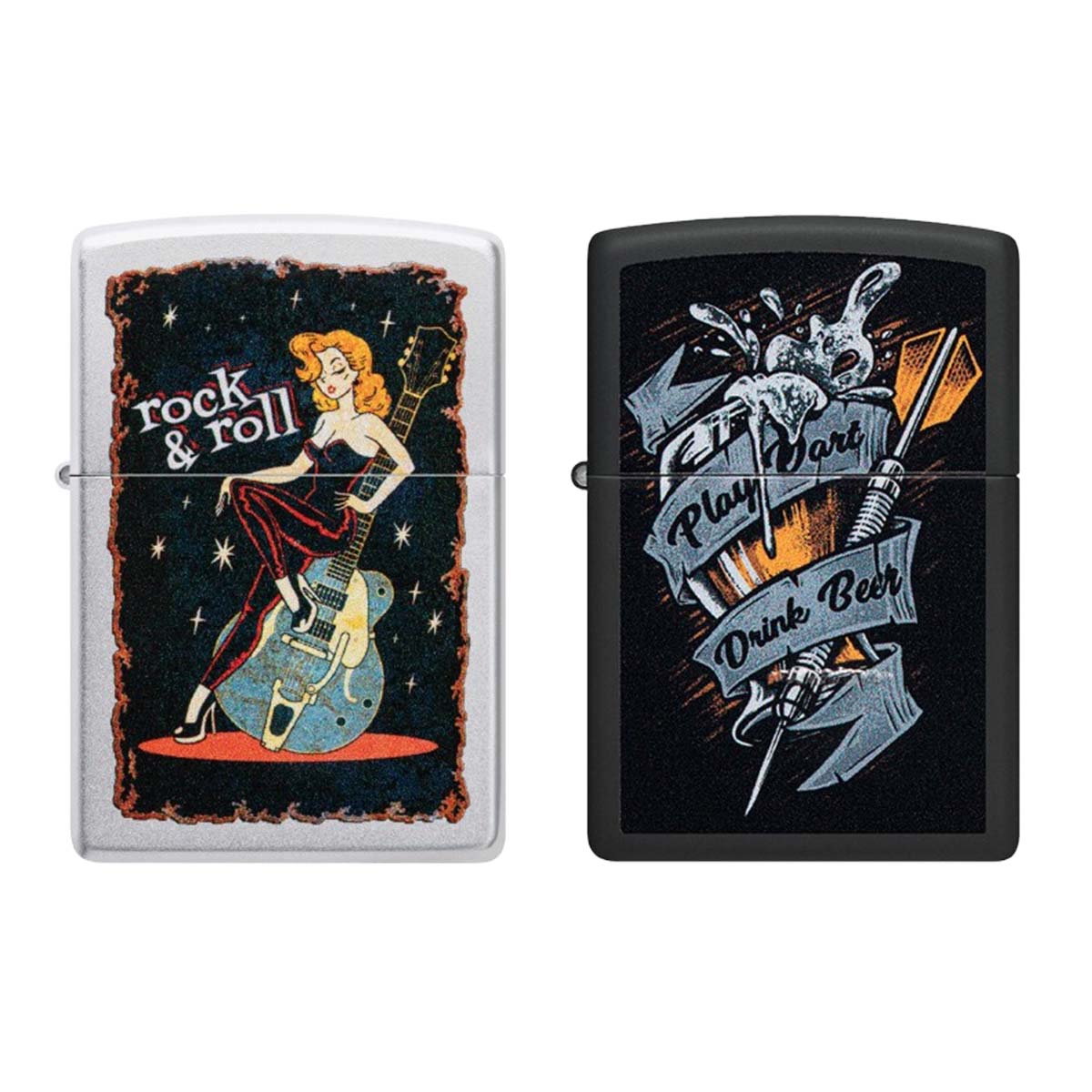 Cool Chick Design & Darts Design Gift Kit (2Pack)