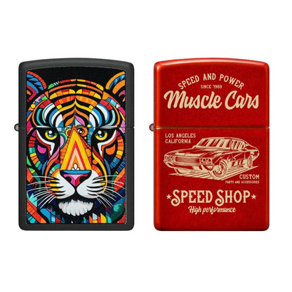 Tiger Stripes Design