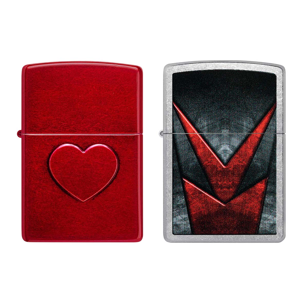 Stamped Heart Design & Metallic Pattern Design Gift Kit (2Pack)