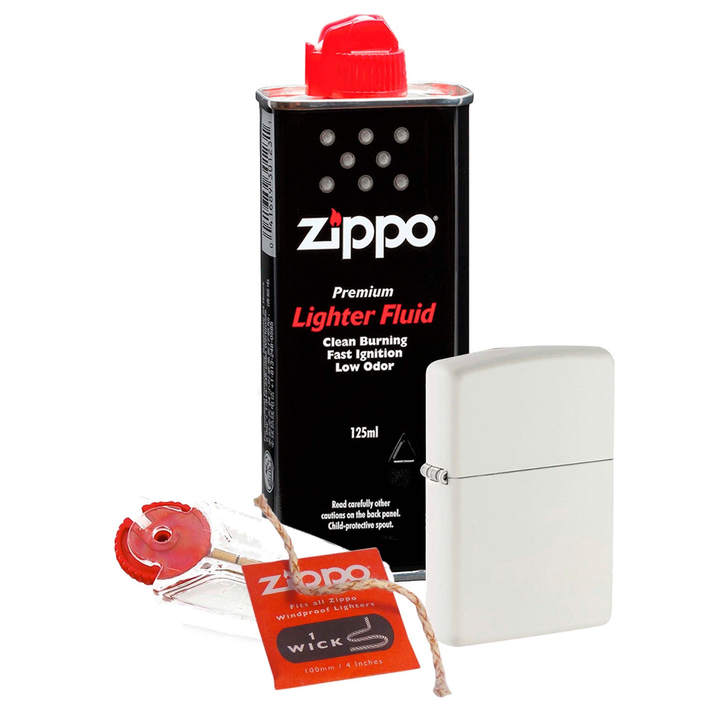 Classic White Matte Gift Kit