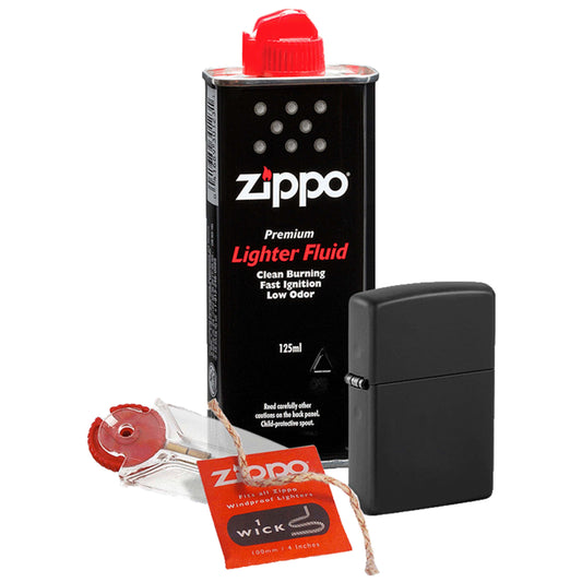 Classic Black Matte Gift Kit