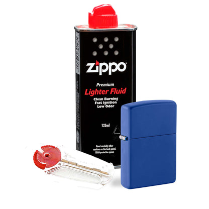 Classic Royal Blue Matte Gift Kit