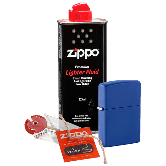 Classic Royal Blue Matte Gift Set