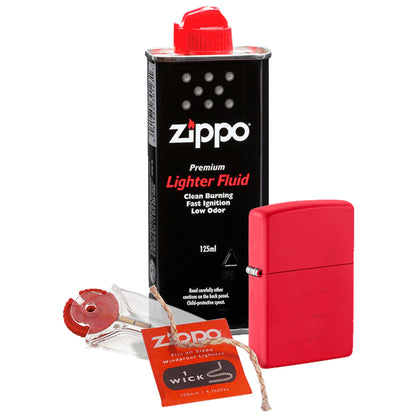 Classic Red Matte Gift Kit