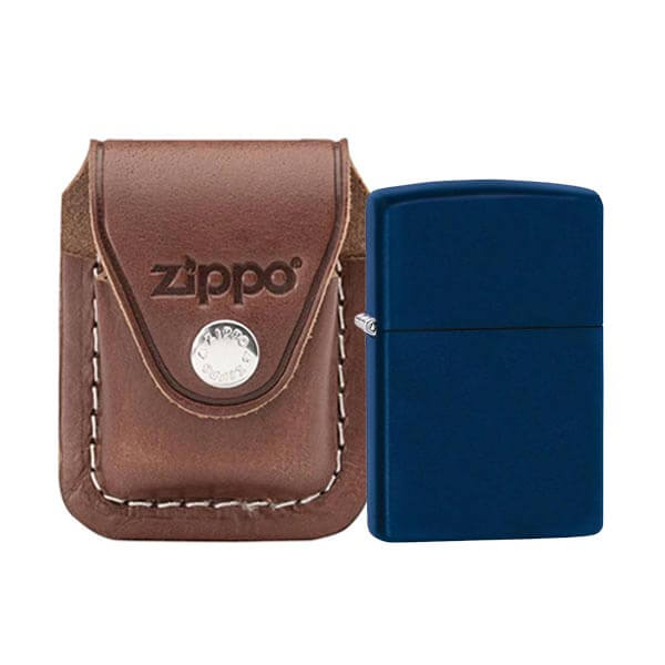 Estuche para encendedor y Navy mate clásico - Kit de clip