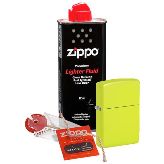 Classic Neon Yellow Gift Kit