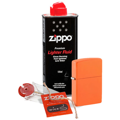 Classic Neon Orange Gif Kit