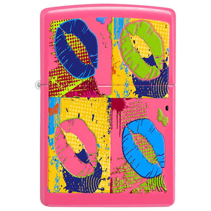 Neon Lips Design