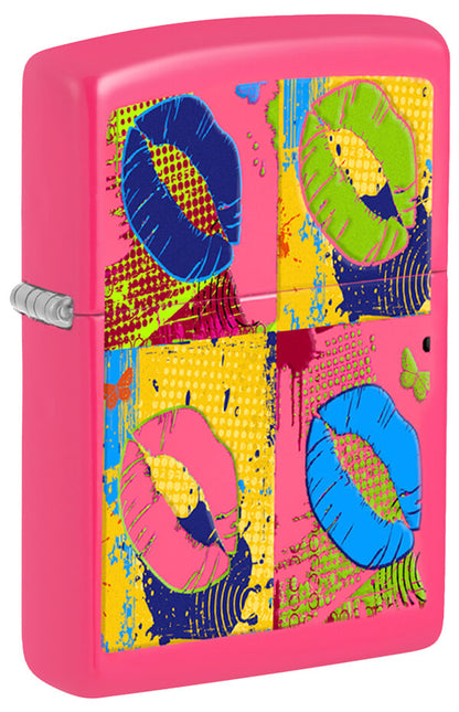 Neon Lips Design