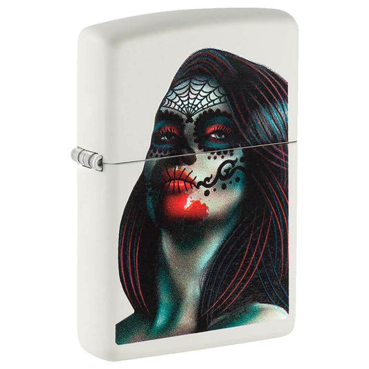 Zippo Day Of The Dead: Lady Tattoo