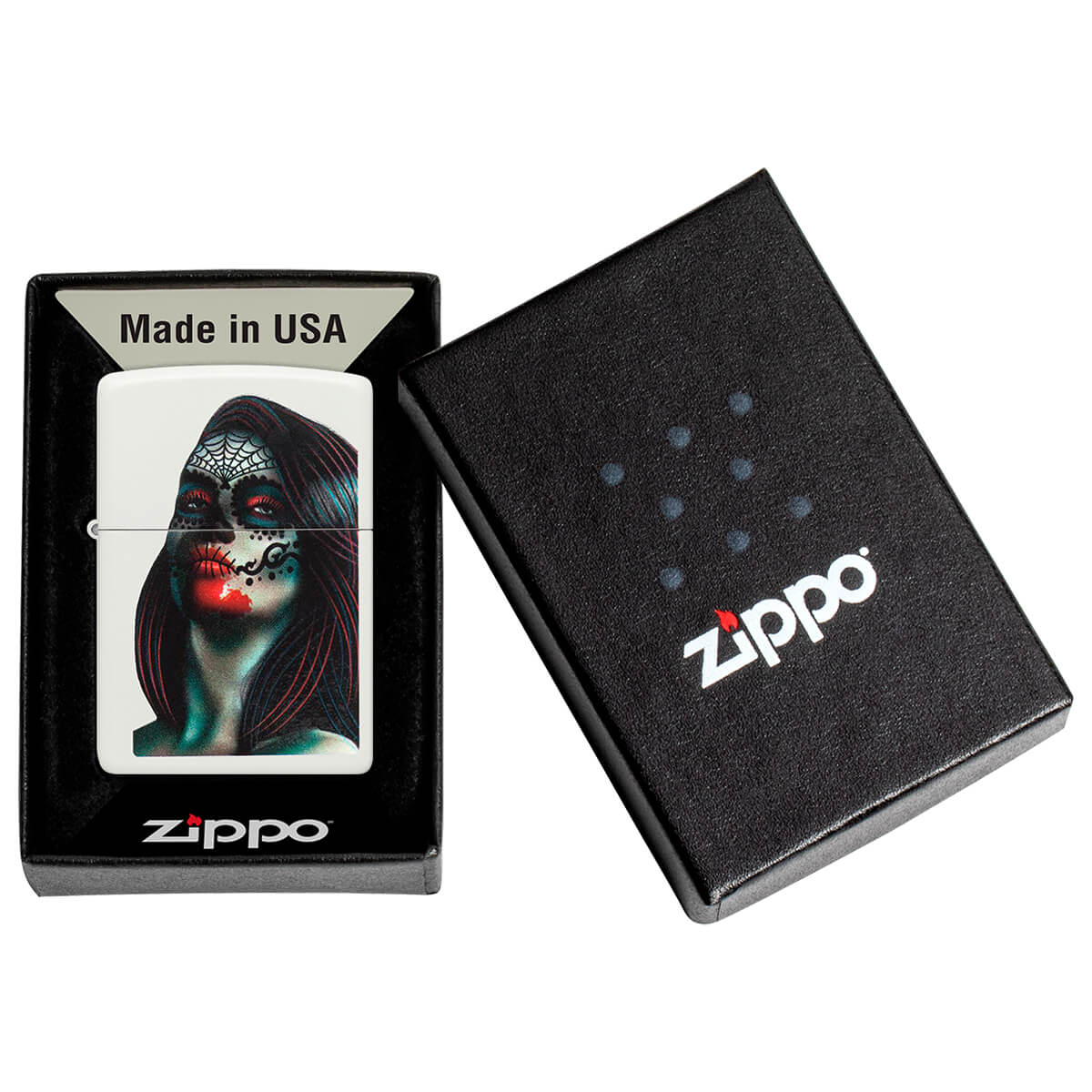 Zippo Day Of The Dead: Lady Tattoo