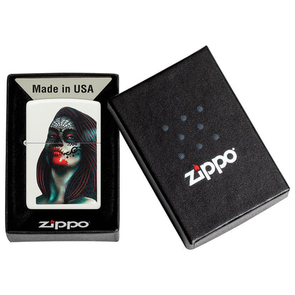 Zippo Day Of The Dead: Lady Tattoo