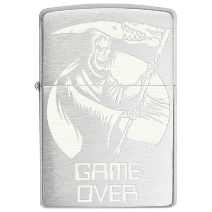 Game Over Skull