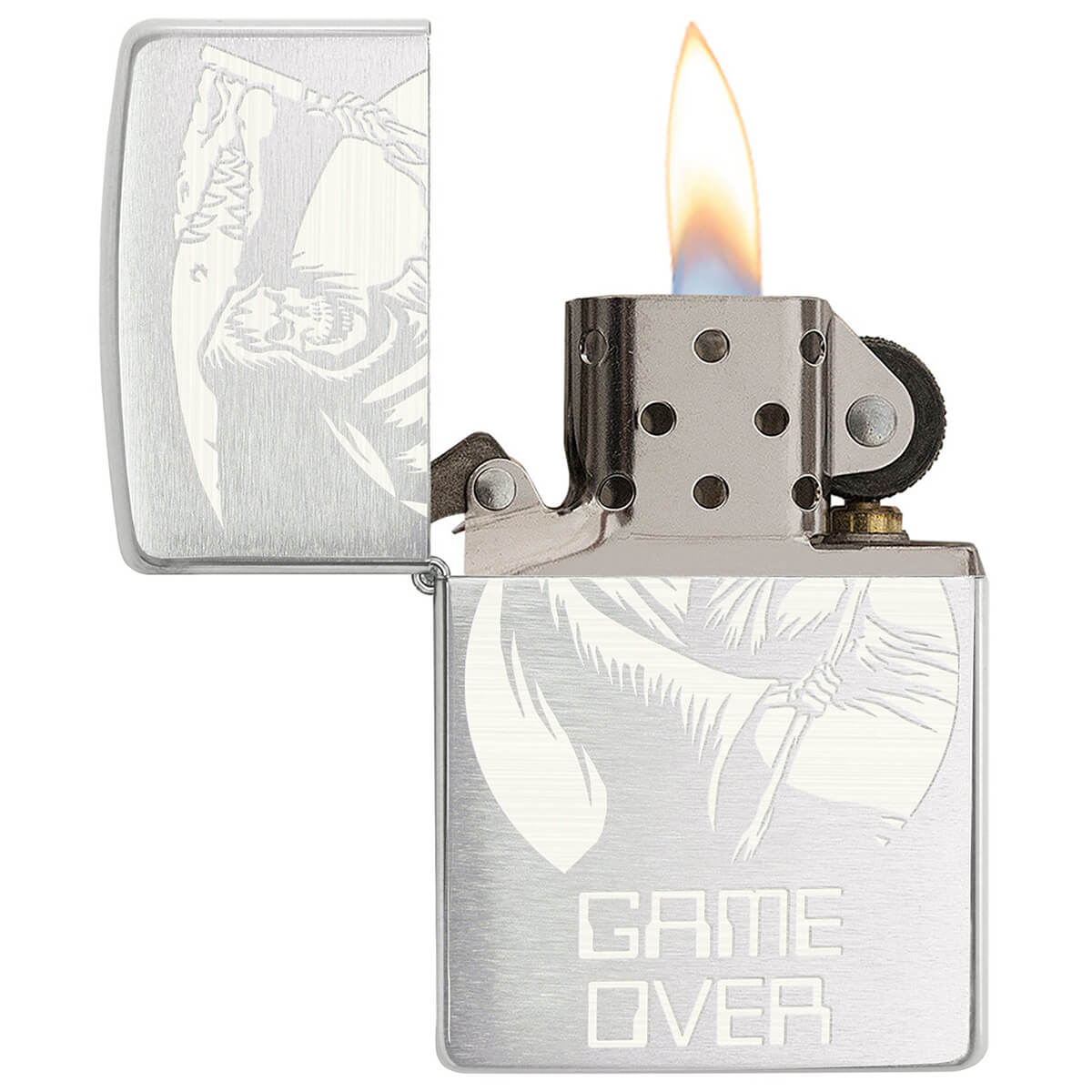 Game Over Skull