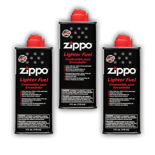 4 oz Lighter Fuel 3-Pack