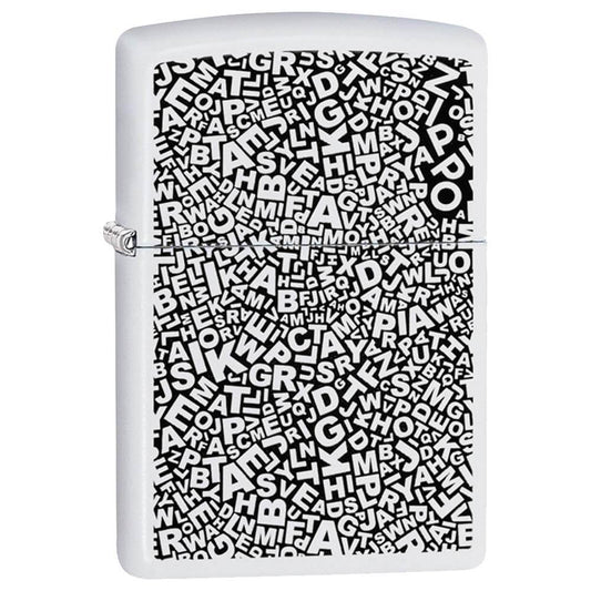 Scattered Letters Design