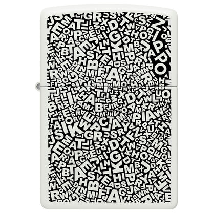 Scattered Letters Design