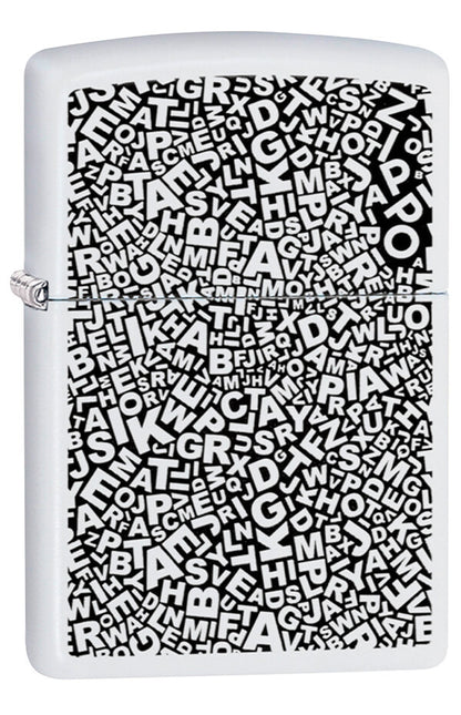 Scattered Letters Design