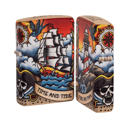 Nautical Tattoo Design Git Kit