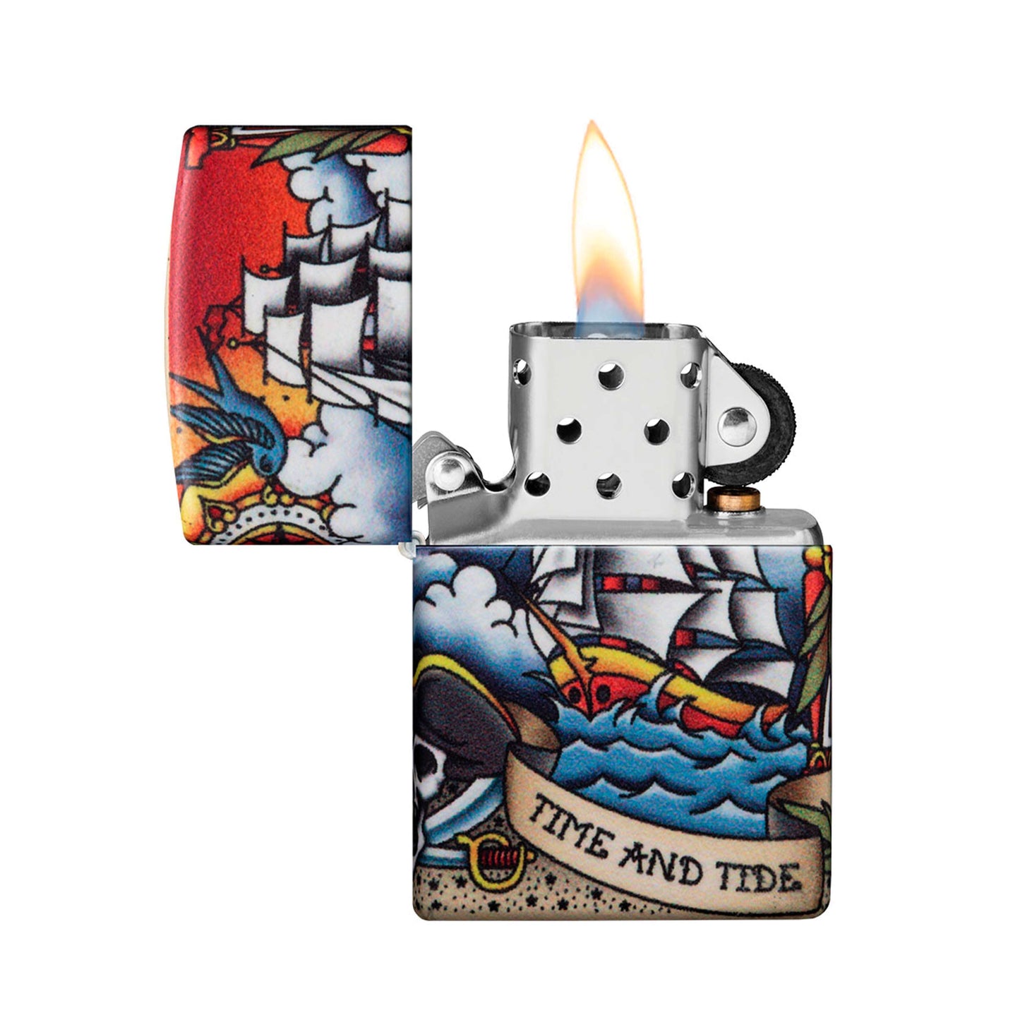 Nautical Tattoo Design Git Kit