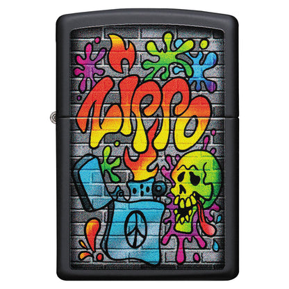 Zippo Street Art Design
