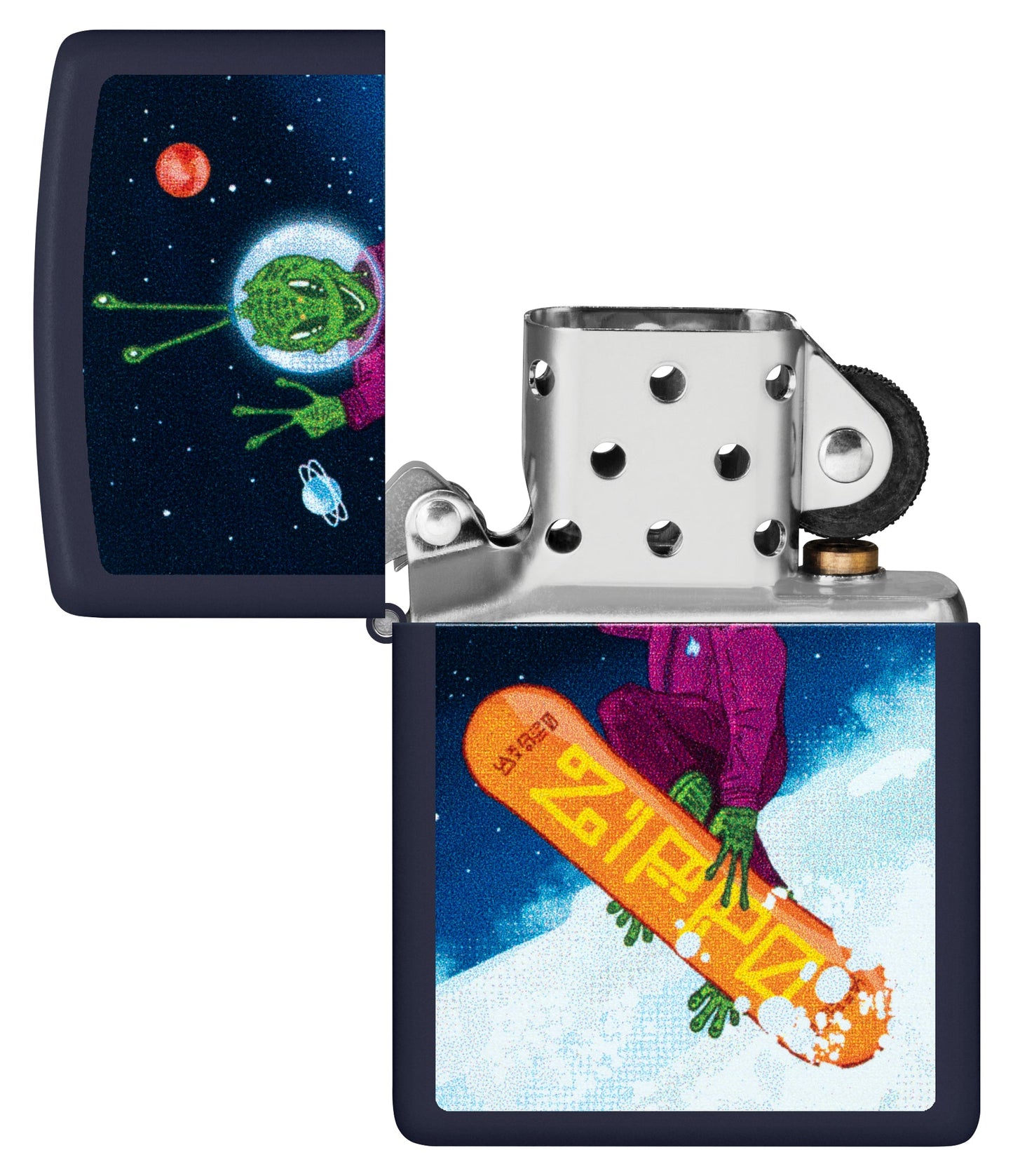 Space Shredder Design