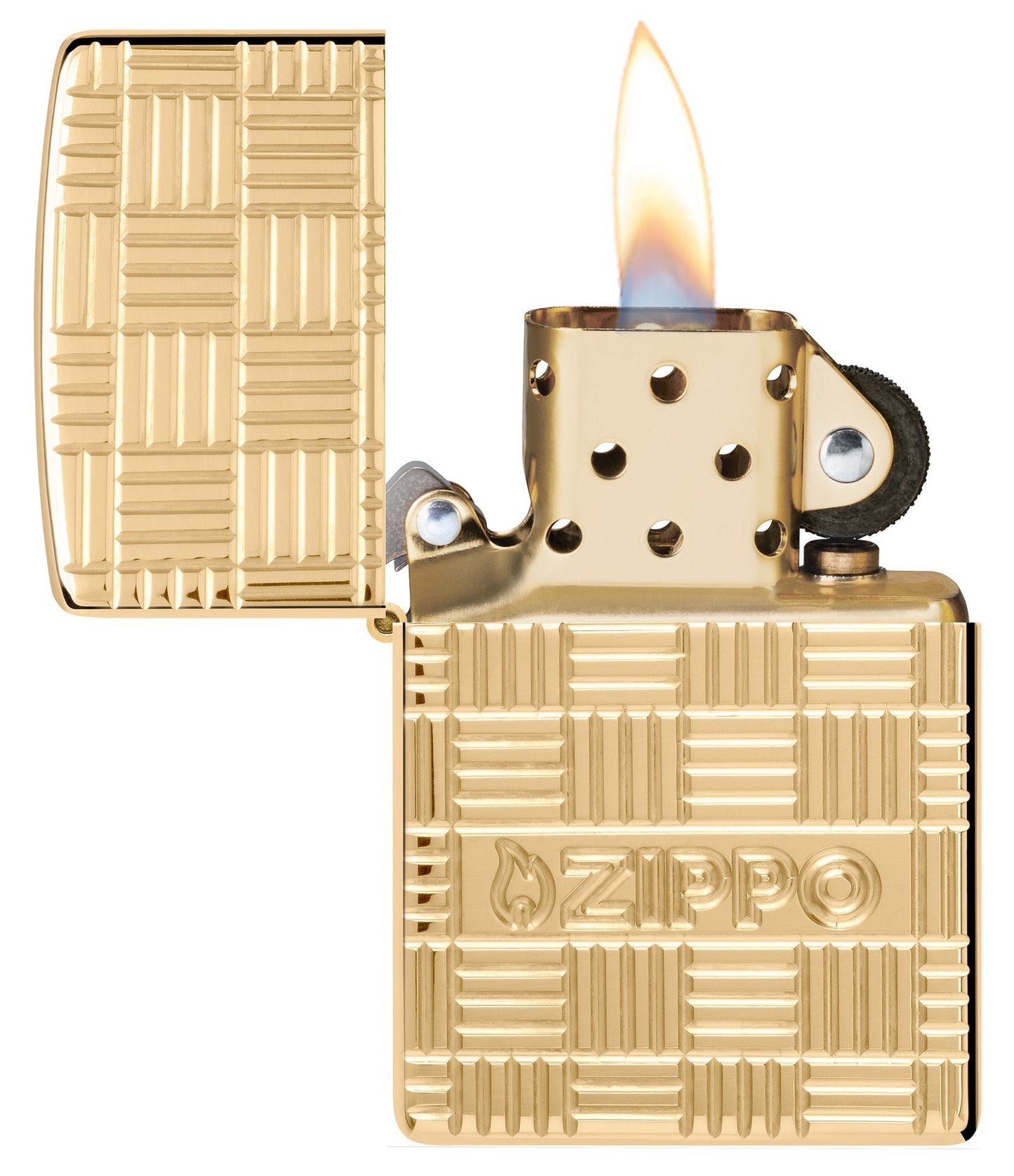 Armor® Deep Carve Zippo Design