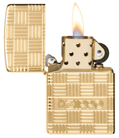 Armor® Deep Carve Zippo Design
