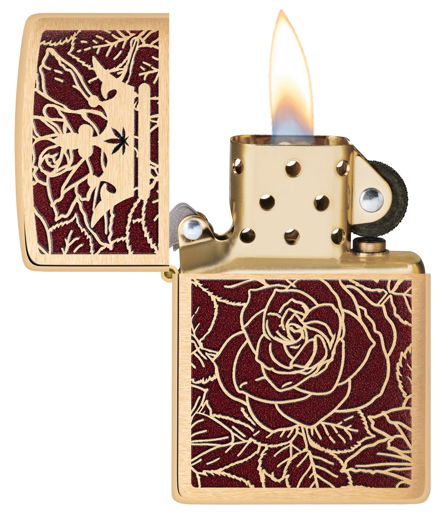Queen of Bud Passionate Rose and Crown Design