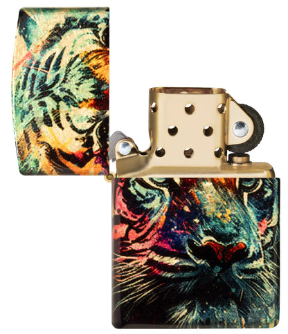 Painted Tiger Design