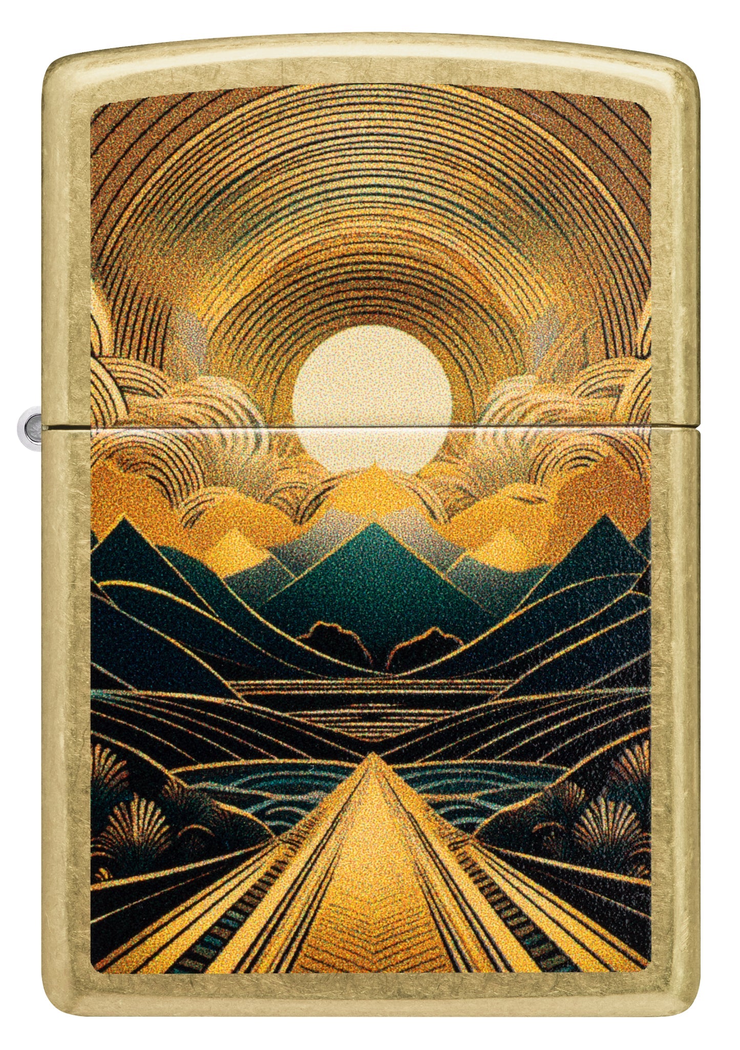 Through the Mountains Design