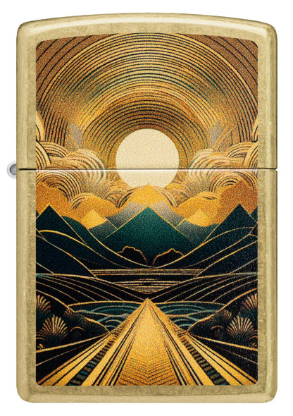 Through the Mountains Design