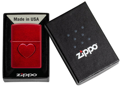 Stamped Heart Design