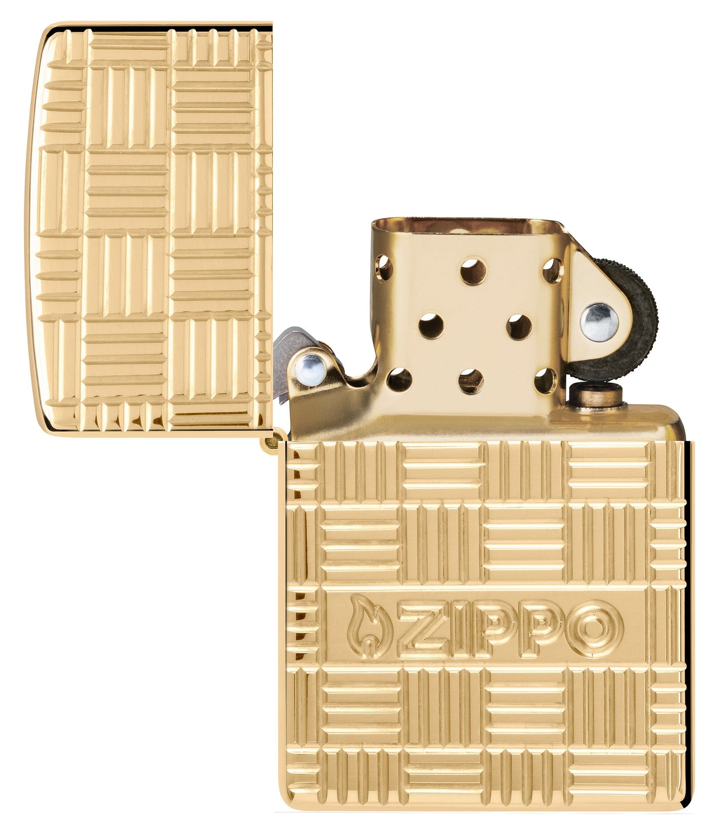 Armor® Deep Carve Zippo Design