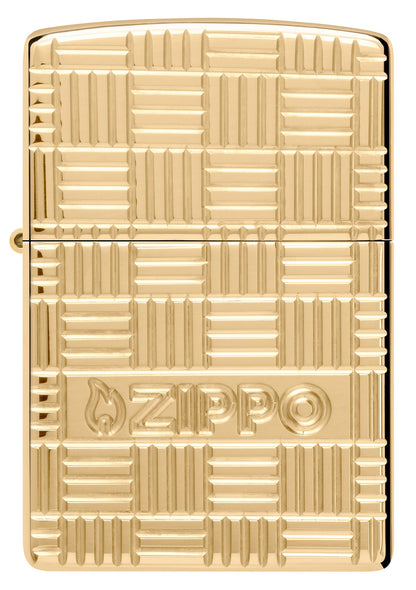 Armor® Deep Carve Zippo Design