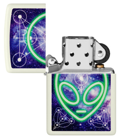 Glowing Alien Design