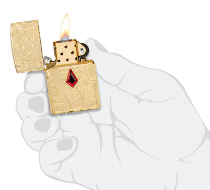 Armor® Lucky Cat Design