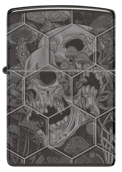 Mushroom Skulls Design