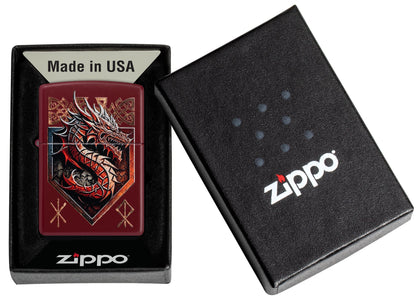 Dragon Shield Design