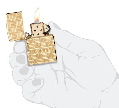 Armor® Deep Carve Zippo Design