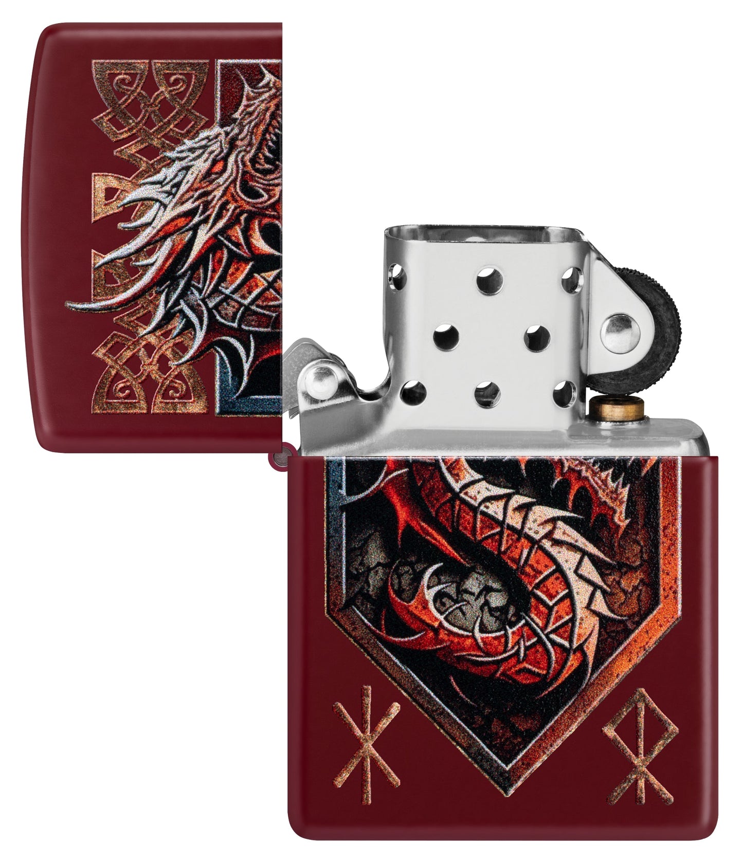 Dragon Shield Design