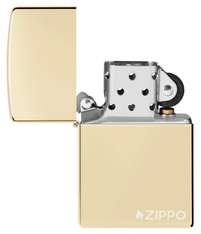 Classic Champagne Zippo Logo