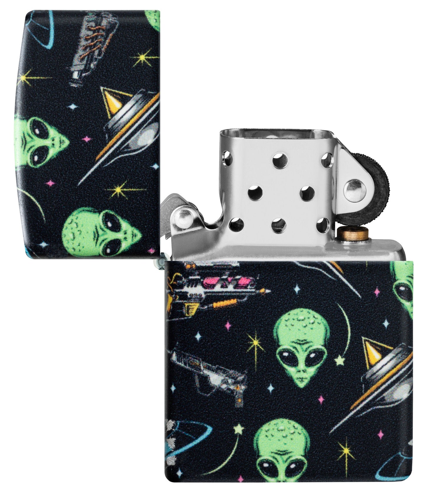 Alien Pattern Design