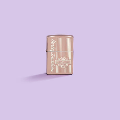 Harley-Davidson® Rose Gold Design