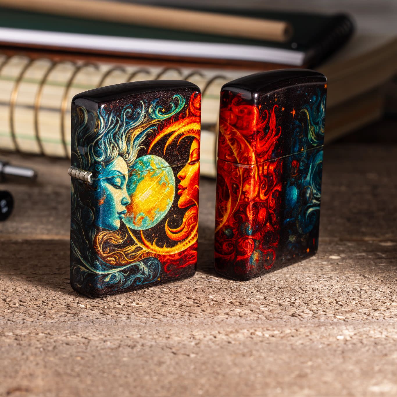 Sun and Moon Design