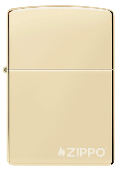 Classic Champagne Zippo Logo