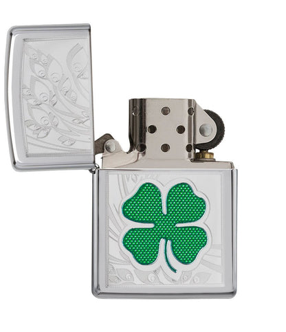 Clover High Polish Chrome Design